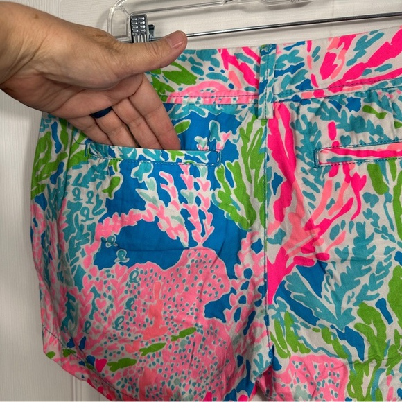Lilly Pulitzer "Lets Cha Cha" The Callahan Short, sz 6, resort, summer - Picture 6 of 14